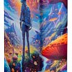 Зажигалка ZIPPO 46433 Mushroom Forest Design с покрытием 540 Matte
