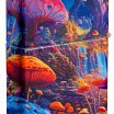 Зажигалка ZIPPO 46433 Mushroom Forest Design с покрытием 540 Matte