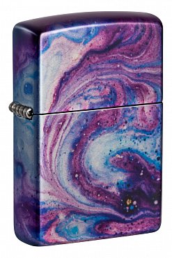 Зажигалка ZIPPO Universe Astro с покрытием 540 Tumbled Chrome 48547