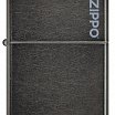Зажигалка ZIPPO 28378ZL Logo с покрытием Gray Dusk 