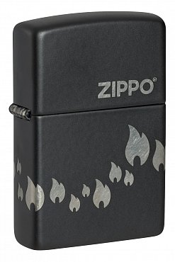 Зажигалка ZIPPO Classic с покрытием Black Matte 48980