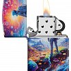 Зажигалка ZIPPO 46433 Mushroom Forest Design с покрытием 540 Matte