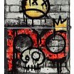 Зажигалка ZIPPO 46282 Graffiti King с покрытием 540 Matte