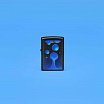 Зажигалка ZIPPO Lava Lamp с покрытием Black Light 48675