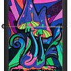 Зажигалка ZIPPO Counter Culture с покрытием Black Light 48386