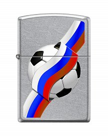 Зажигалка ZIPPO 207 RUSSIAN SOCCER - Российский футбол  
