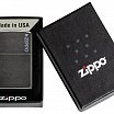 Зажигалка ZIPPO 28378ZL Logo с покрытием Gray Dusk 