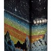 Зажигалка ZIPPO Space in Color Design с покрытием 540 Tumbled Chrome 46432