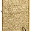 Зажигалка ZIPPO Armor® Flame c покрытием Tumbled Brass 46398