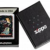 Зажигалка ZIPPO Cool Chick с покрытием Satin Chrome 48930