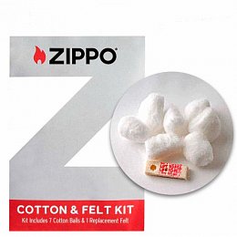 Сменная вата для зажигалок Zippo 122112