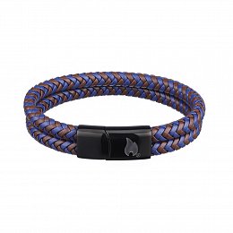 Браслет ZIPPO Braided Leather Bracelet 2007162