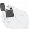 Зажигалка ZIPPO Logo 211ZL с покрытием Iron Stone™ 