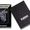 Зажигалка ZIPPO Darts с покрытием Black Matte 48679