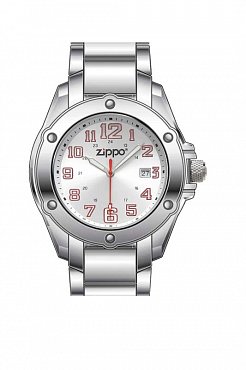 Часы кварцевые ZIPPO Dress 45024