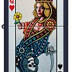 Зажигалка ZIPPO Queen Design с покрытием Navy Matte 48723