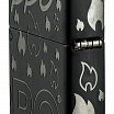 Зажигалка ZIPPO Classic с покрытием Black Matte 48908