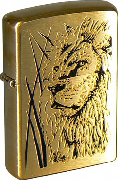 Зажигалка ZIPPO 204B Proud Lion - Гордый Лев