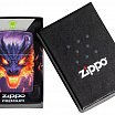 Зажигалка ZIPPO 46251 Glowing Dragon с покрытием Glow In The Dark Green
