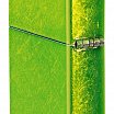 Зажигалка ZIPPO 24513ZL Logo с покрытием Lurid™