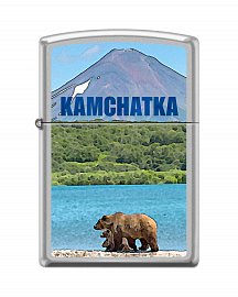 Зажигалка ZIPPO 205 KAMCHATKA - Камчатка 