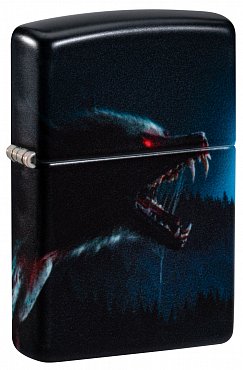 Зажигалка ZIPPO Horror Wolf с покрытием 540 Matte 48923