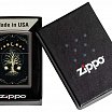 Зажигалка ZIPPO Mystic Nature Design с покрытием Black Ice® 48636