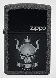Зажигалка ZIPPO 28660 Skull Crown  