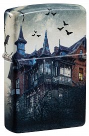 Зажигалка ZIPPO Horror House с покрытием 540 Matte 48922 