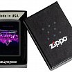 Зажигалка ZIPPO 46247 Sign Design с покрытием Black Matte