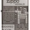 Зажигалка ZIPPO 49049 Newsprint Design