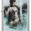 Зажигалка ZIPPO Luis Royo с покрытием Street Chrome 48962