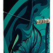 Зажигалка ZIPPO Mermaid Design с покрытием 540 Matte 48605