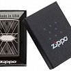 Зажигалка ZIPPO Classic 49164 Black Ice