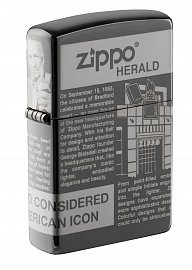 Зажигалка ZIPPO 49049 Newsprint Design 