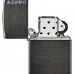 Зажигалка ZIPPO 28378ZL Logo с покрытием Gray Dusk 
