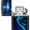 Зажигалка ZIPPO Lock Ness с покрытием Black Light 49697