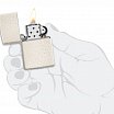 Зажигалка ZIPPO Classic с покрытием Mercury Glass 49181