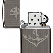 Зажигалка ZIPPO 49717 Anchor Design - Якорь
