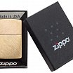 Зажигалка ZIPPO Classic с покрытием Herringbone Sweep Brass 29830