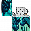 Зажигалка ZIPPO Mermaid Design с покрытием 540 Matte 48605