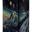 Зажигалка ZIPPO Space in Color Design с покрытием 540 Tumbled Chrome 46432