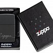 Зажигалка ZIPPO Classic с покрытием Black Matte 48979