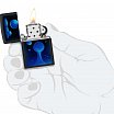 Зажигалка ZIPPO Lava Lamp с покрытием Black Light 48675