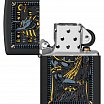 Зажигалка ZIPPO Anubis с покрытием Black Matte 46245