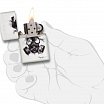 Зажигалка ZIPPO Spazuk с покрытием White Matte 29646