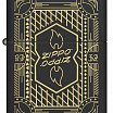 Зажигалка ZIPPO 46483 Lines Design с покрытием Black Matte