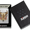 Зажигалка ZIPPO Rick Rietveld с покрытием Street Chrome 48559