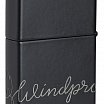 Зажигалка ZIPPO Classic с покрытием Black Matte 48979