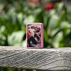 Зажигалка ZIPPO Mazzi® Anaconda с покрытием Pink Matte 46685